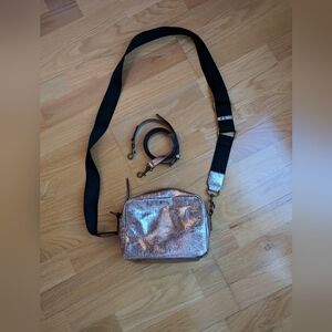 Free only one ITEM Per Bundle  UniversalThread Metallic Bag